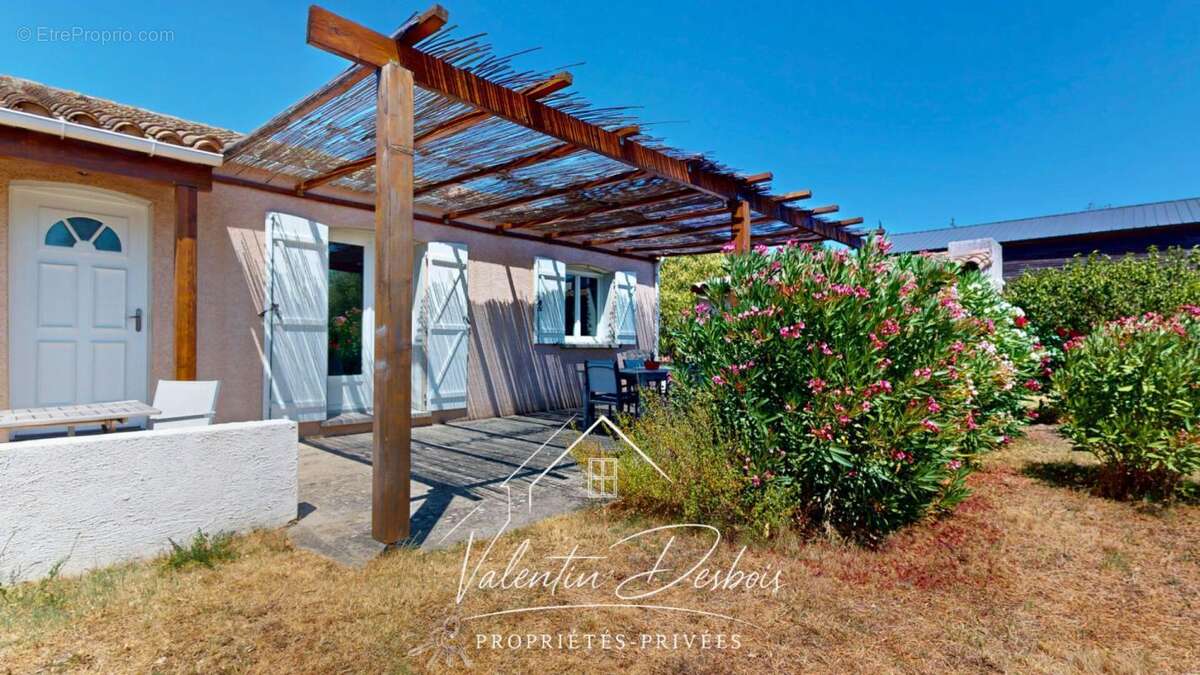 Villemoustaussou - maison t4 - terrain - fond impasse - photo 14