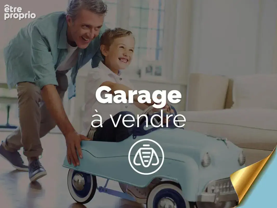 A vendre garage en sous-sol - Rue Camille Desmoulins - photo 1
