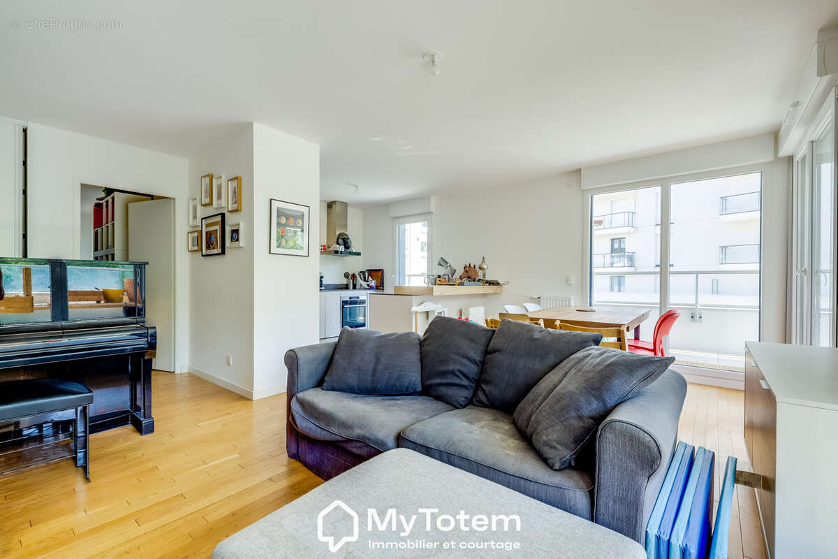 Face à la forêt domaniale de Saint-Germain-en-Laye   Élégant appartement familial de 80 m2 avec terrasse - photo 2