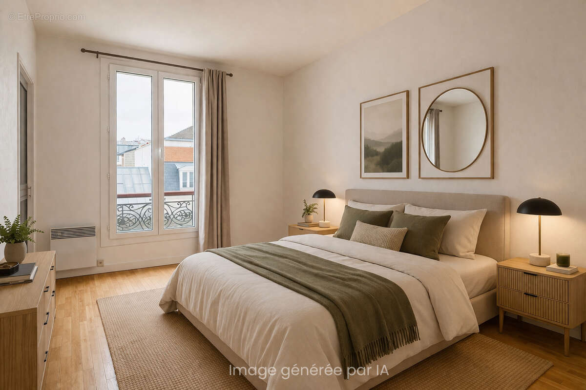 Appartement à PARIS-17E
