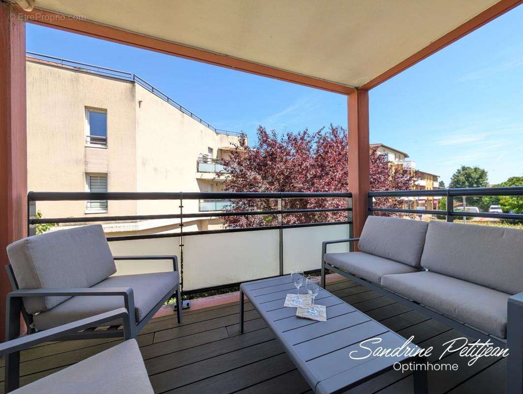 A vendre - Appartement T2 de 41.39m² - 1 chambre - avec Garage - Saint Marcel en Dombes 01390 - photo 4