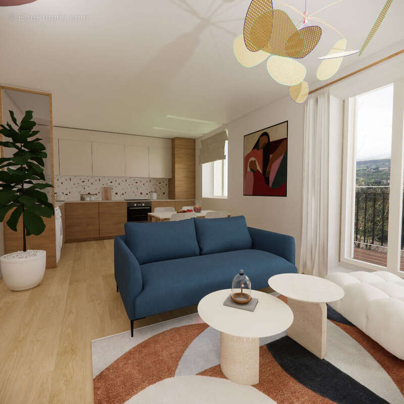 Appartement à BOZOULS