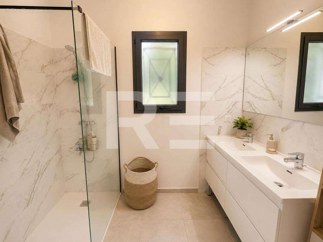 Villa contemporaine, de plain pied 114m2, piscine sur 1100m2 - photo 4