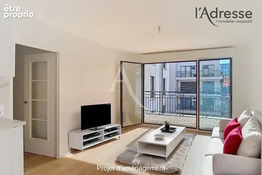 Appartement FRANCO SUISSE Suresnes (quartier Belvédère) 3 pièce(s) 61 m2 avec terrasse 8m² et parking boxé - photo 4