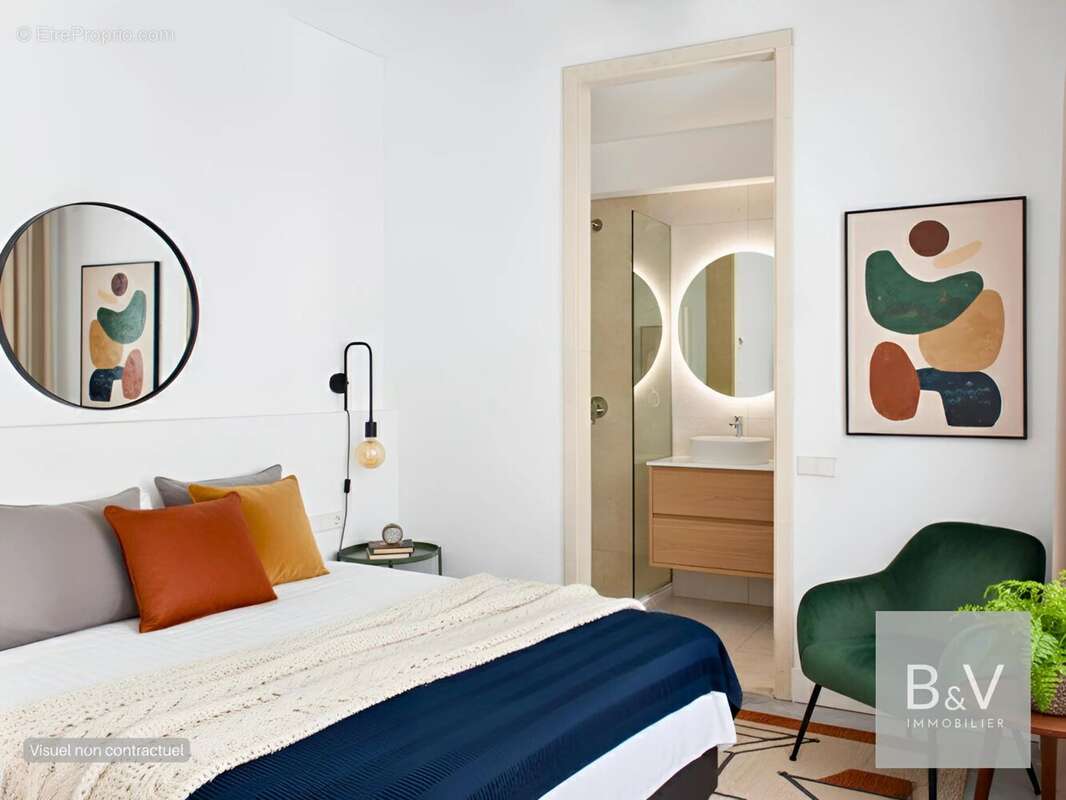 Appartement d’exception 4 pièces avec jardin privatif - photo 3
