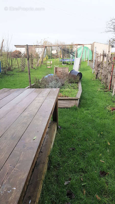 Maison à BERTINCOURT