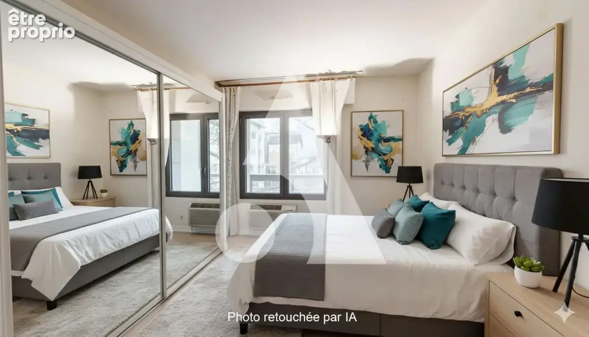 Appartement quatre pièces de 95 mètres carrés avec terrasse et parking à La Garenne-Colombes - photo 5