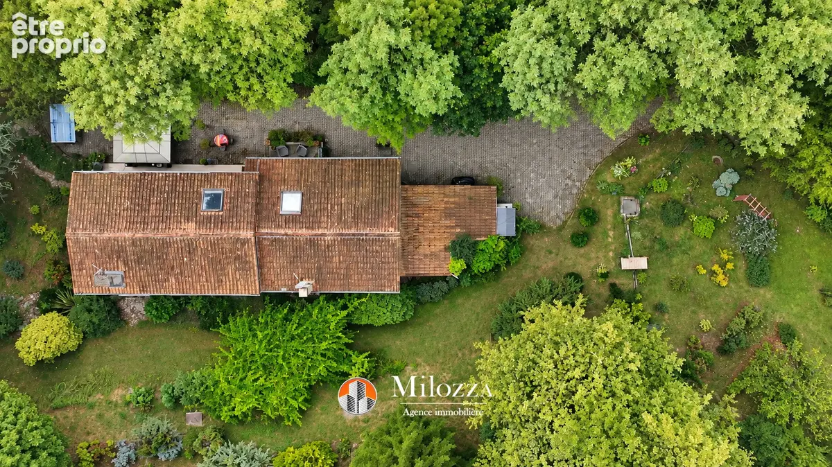 Propriété de caractère au coeur de 2,7 hectares de nature Septème - photo 5