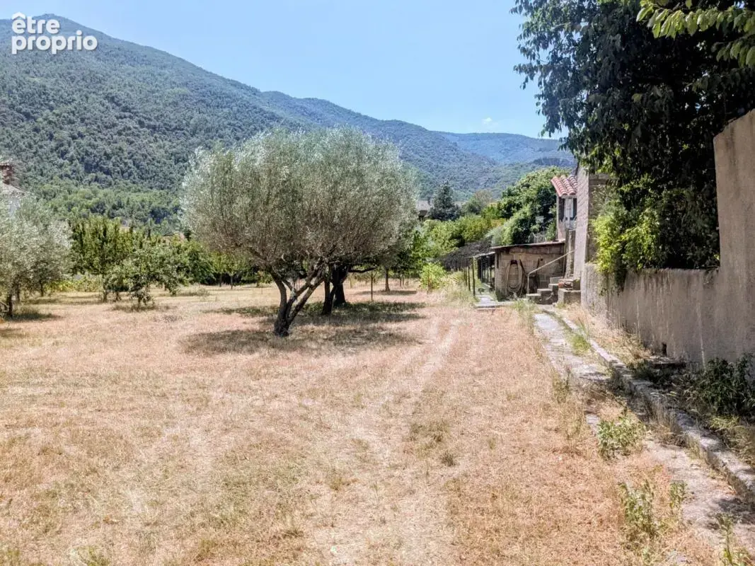 Terrain à ARLES-SUR-TECH