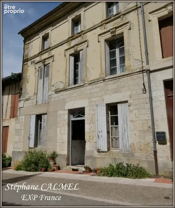 Maison à LAUZUN