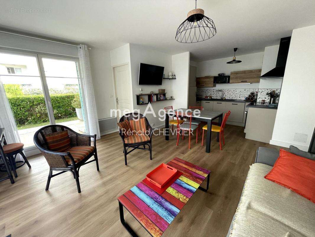Appartement à SAINT-GILLES-CROIX-DE-VIE