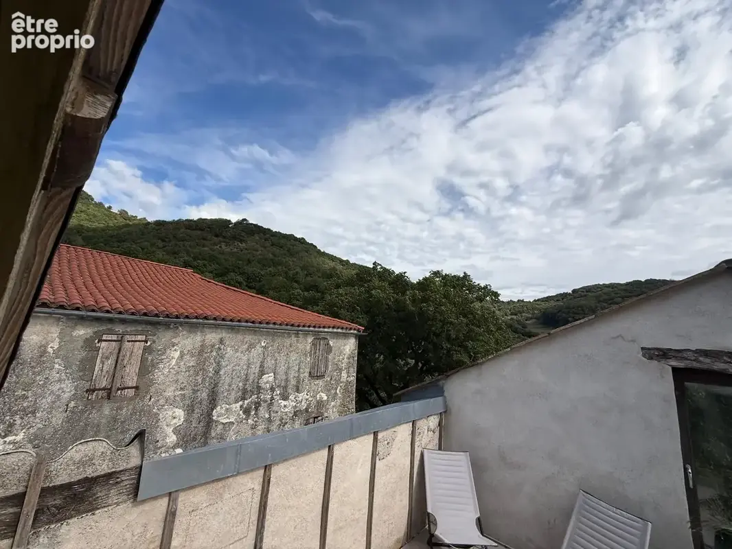 Maison caussenarde de caractère   117 m2   terrasse panoramique   vue larzac -dependance - photo 14