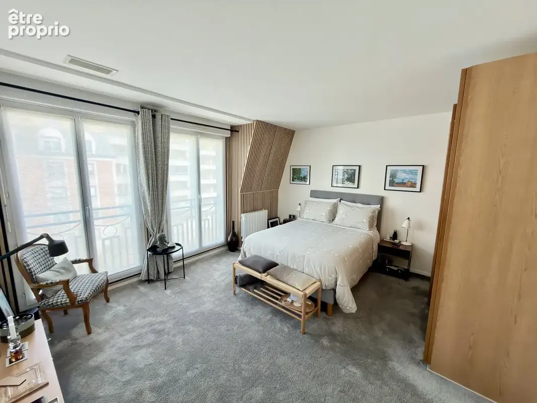 Quartier Montgolfier  Appartement familial avec balcon et parking - photo 4
