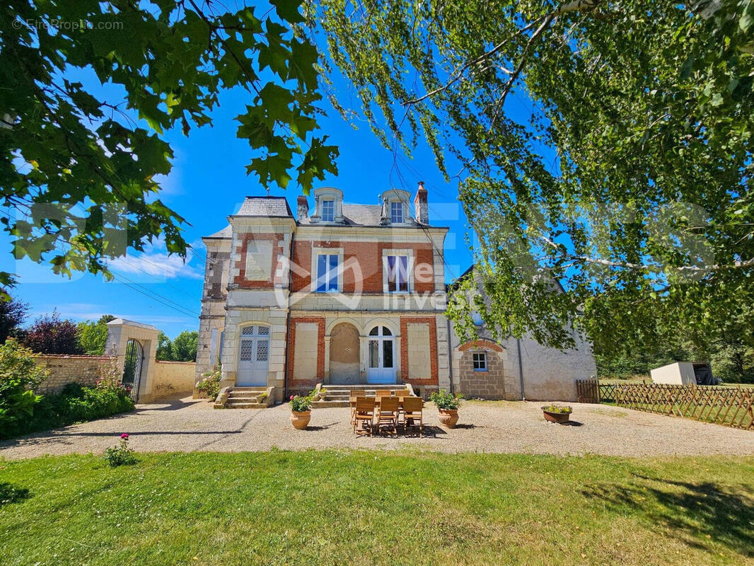 Maison à CHINON