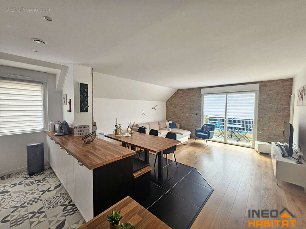 Appartement à GEVEZE