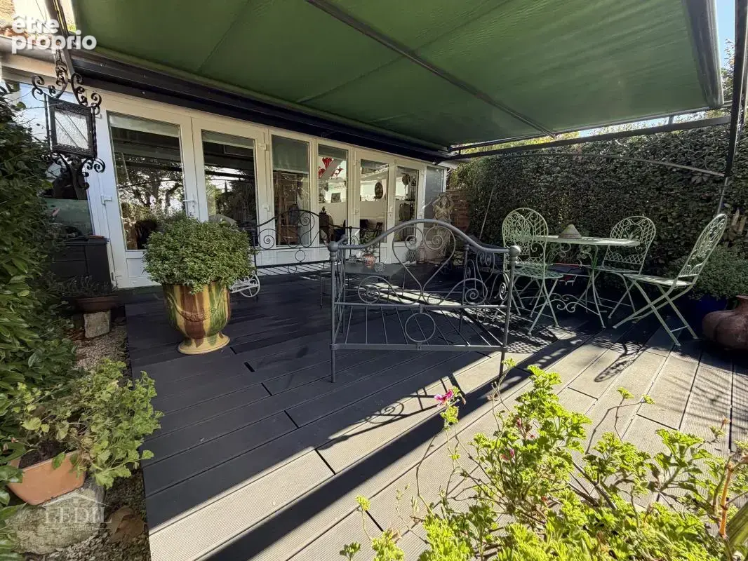 Maison COUP DE COEUR avec terrasse et jardin clos - photo 1