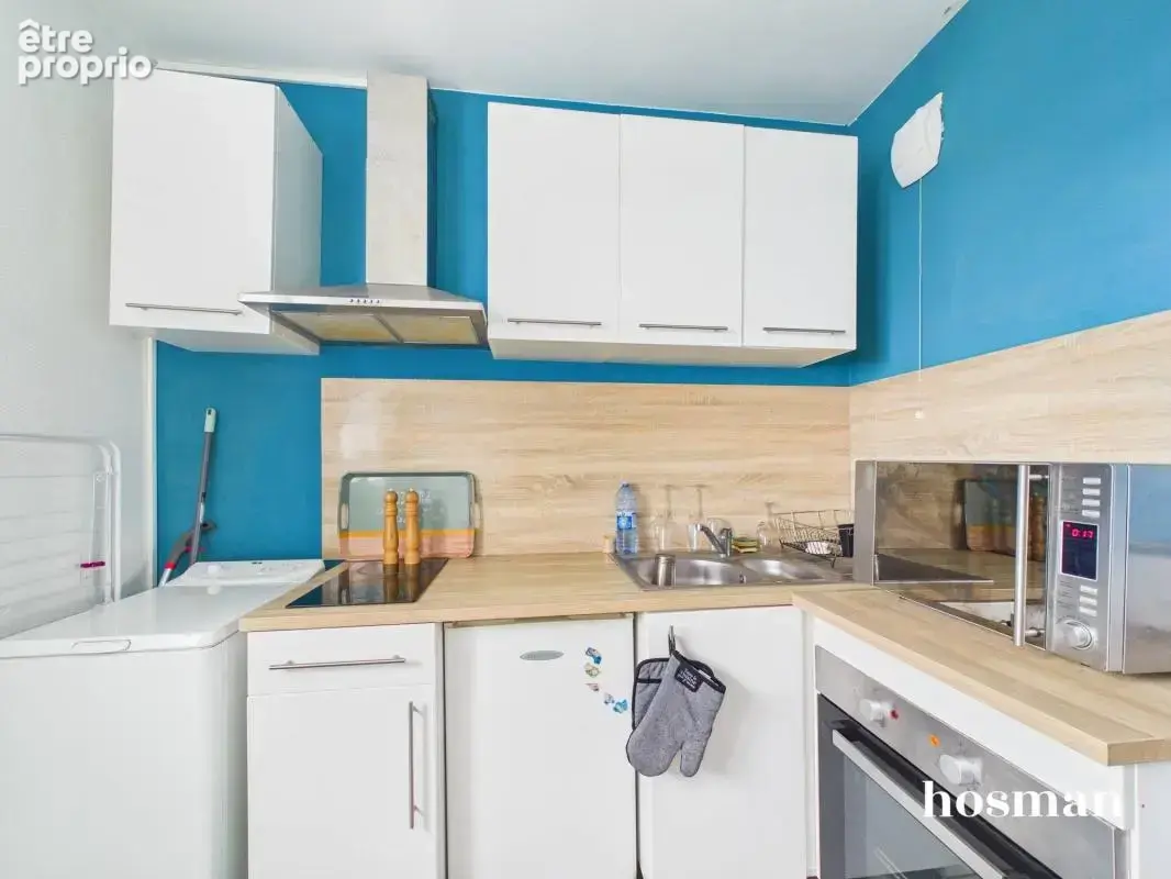 Appartement T1 bis de 31,47 m² avec vue sur la Loire - Quartier Ile de Nantes - photo 7