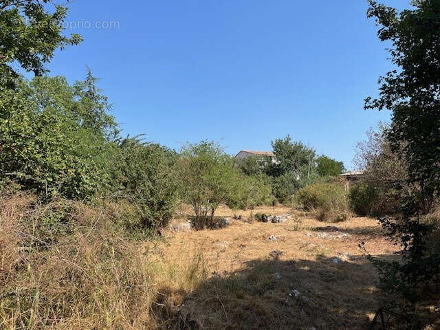Terrain à SAINT-VALLIER-DE-THIEY