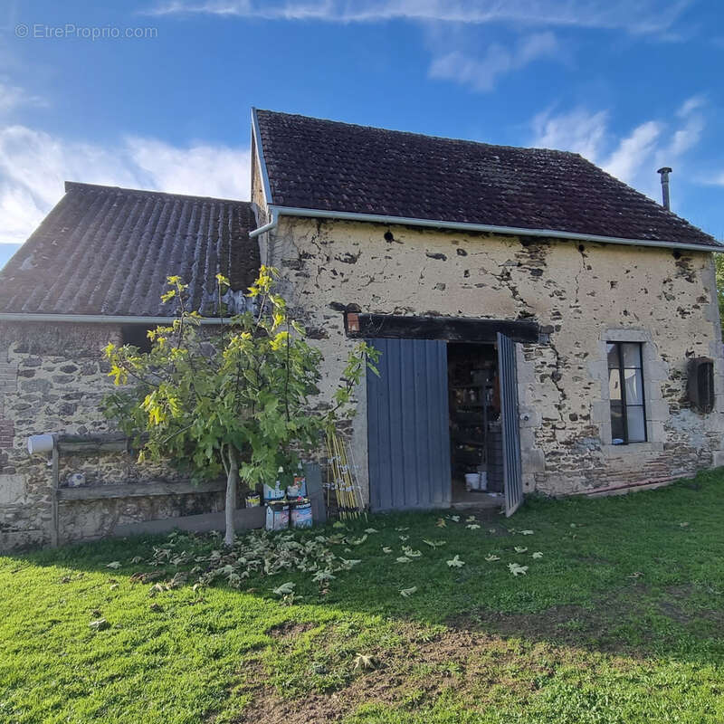 Maison à AIGURANDE