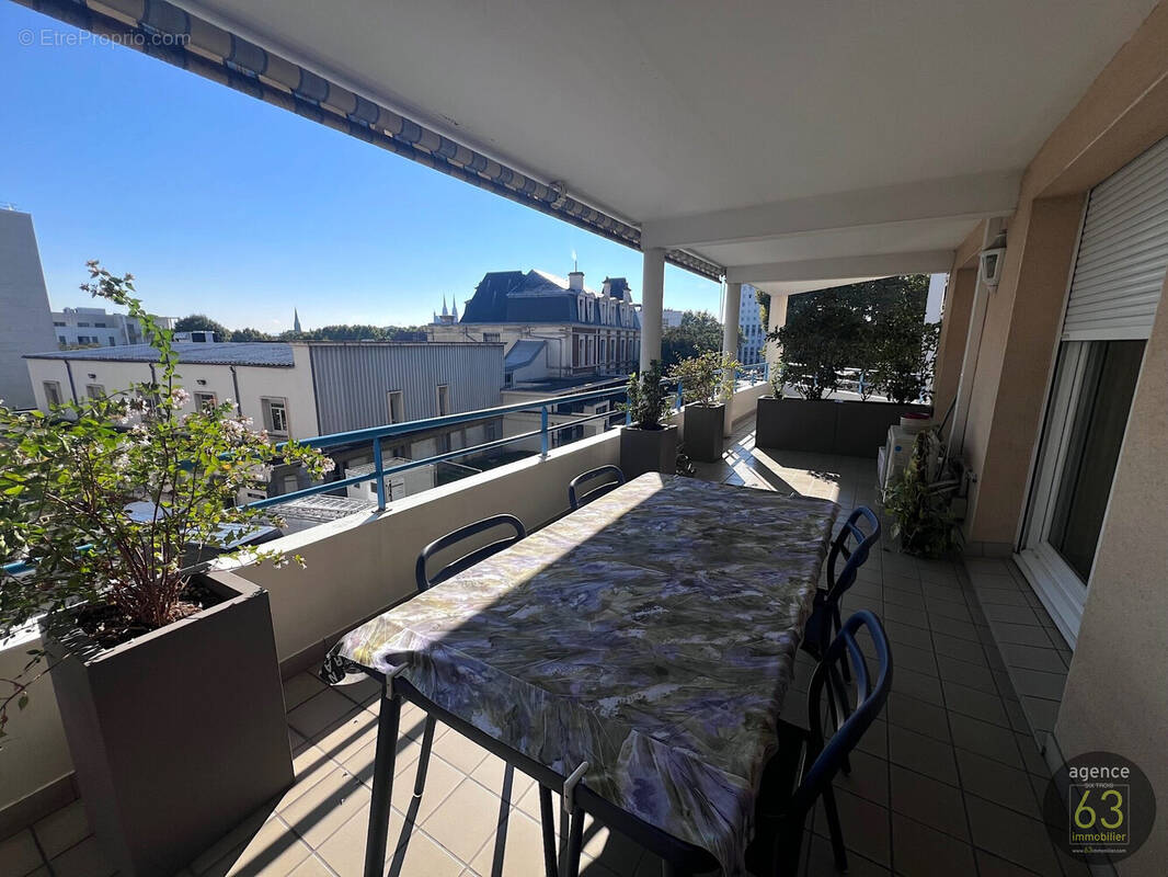 Appartement à CLERMONT-FERRAND