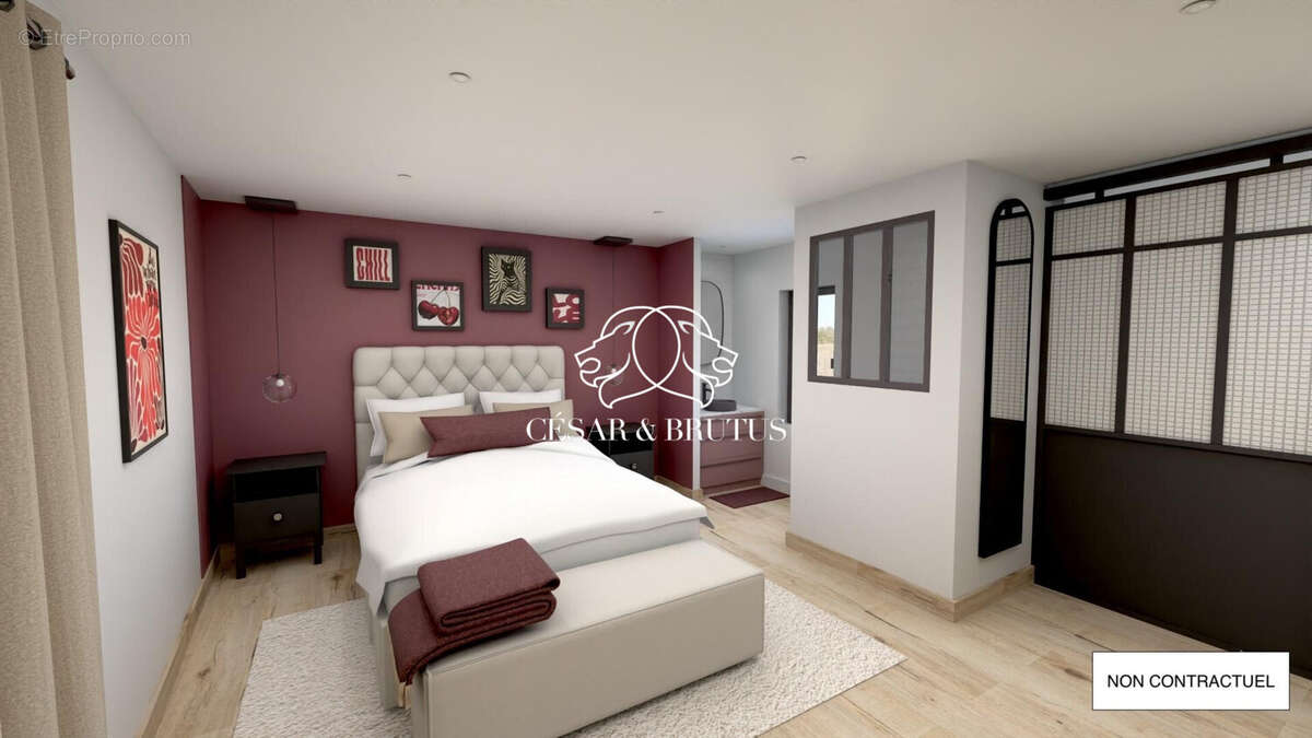 Maison à SAINT-VERAND