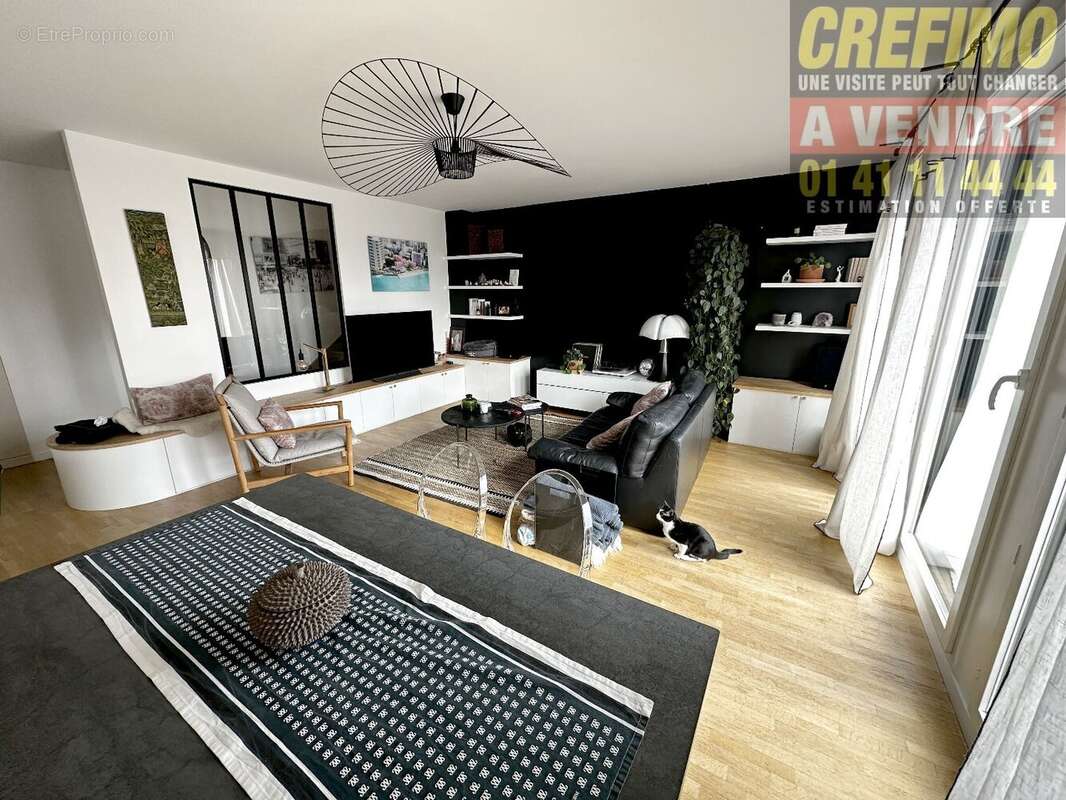 Appartement à ASNIERES-SUR-SEINE
