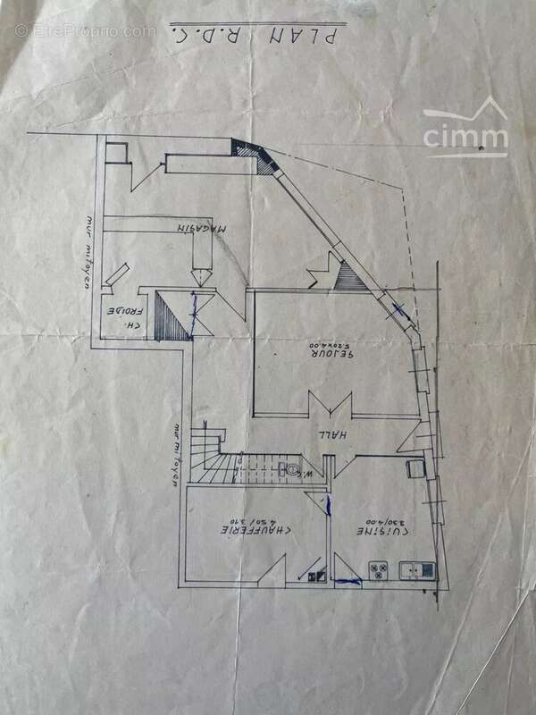 Maison à TRANS-SUR-ERDRE