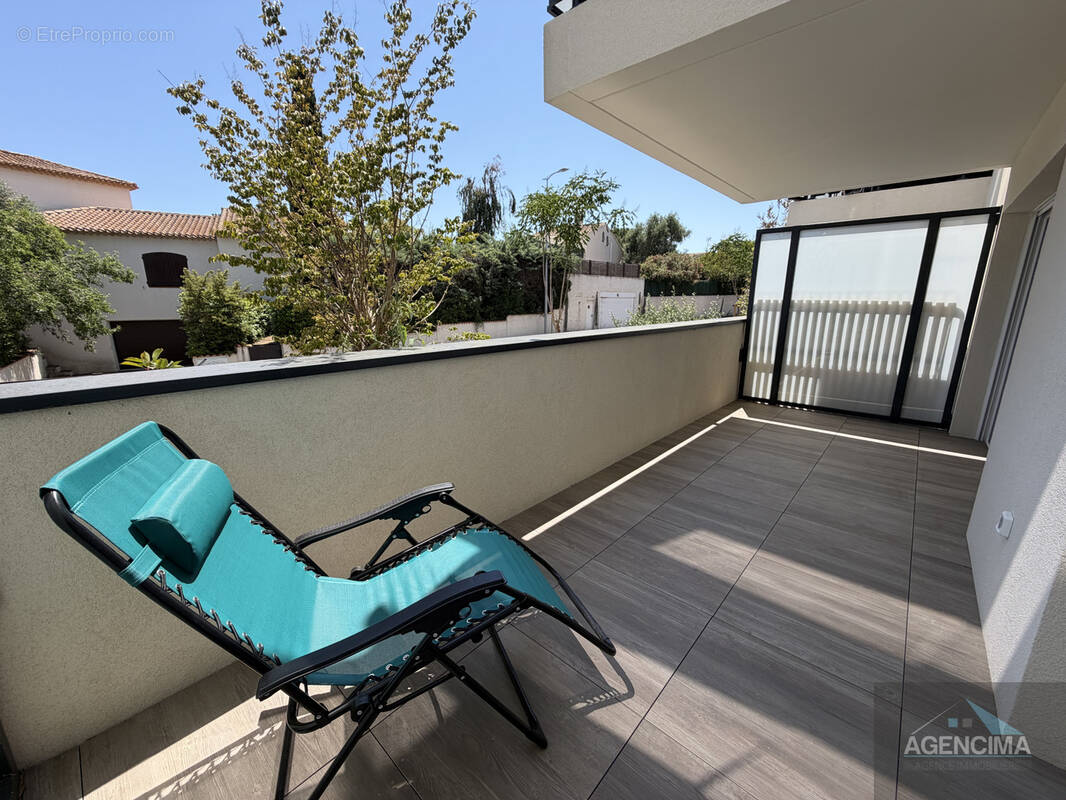 Appartement à MARSEILLAN