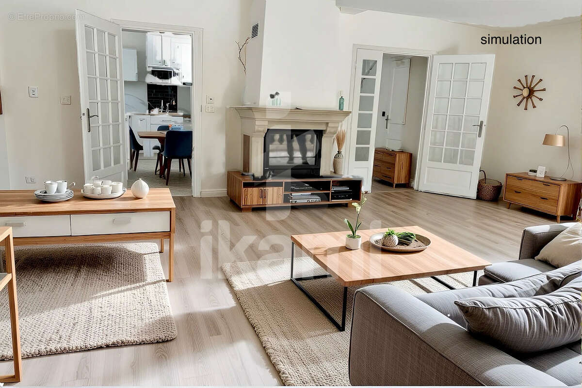 Maison à AULNAY-SOUS-BOIS