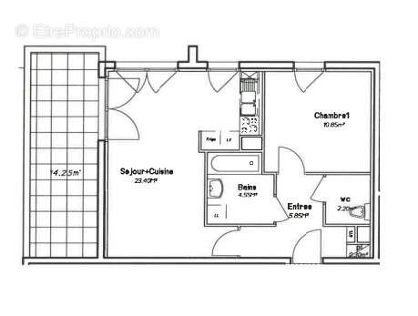 Appartement à CLOUANGE