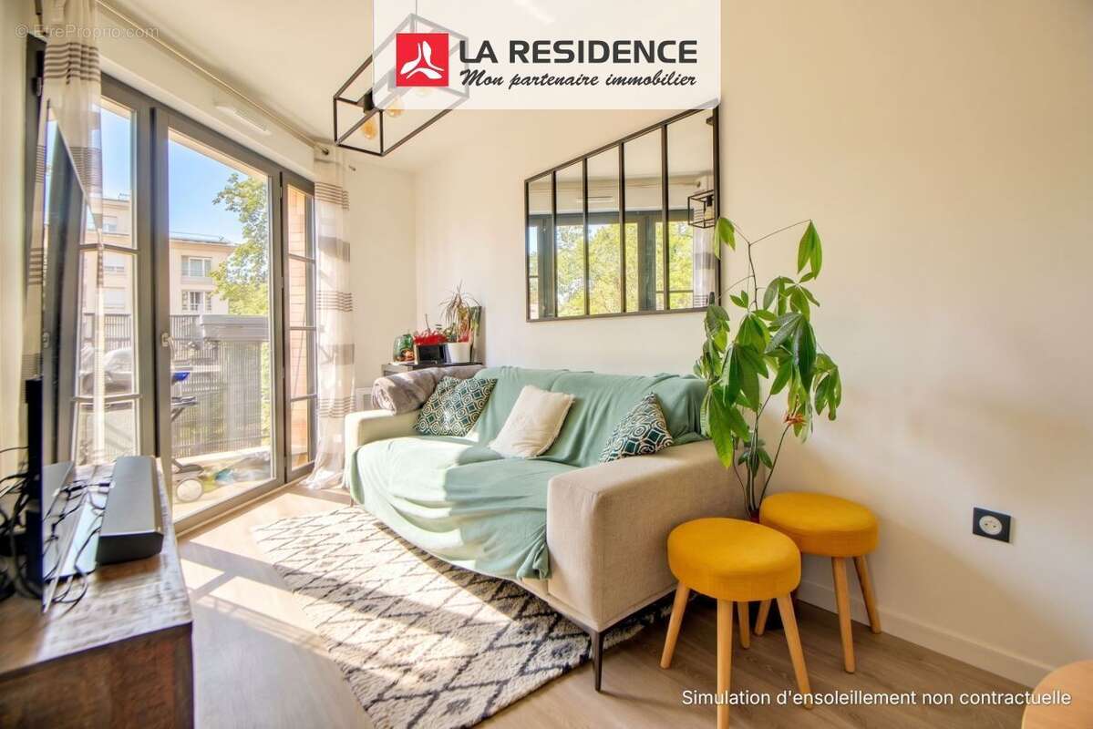Appartement à VERNEUIL-SUR-SEINE