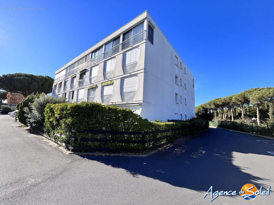 Appartement à LA GRANDE-MOTTE