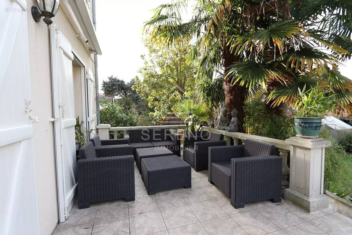 Maison à GOURNAY-SUR-MARNE