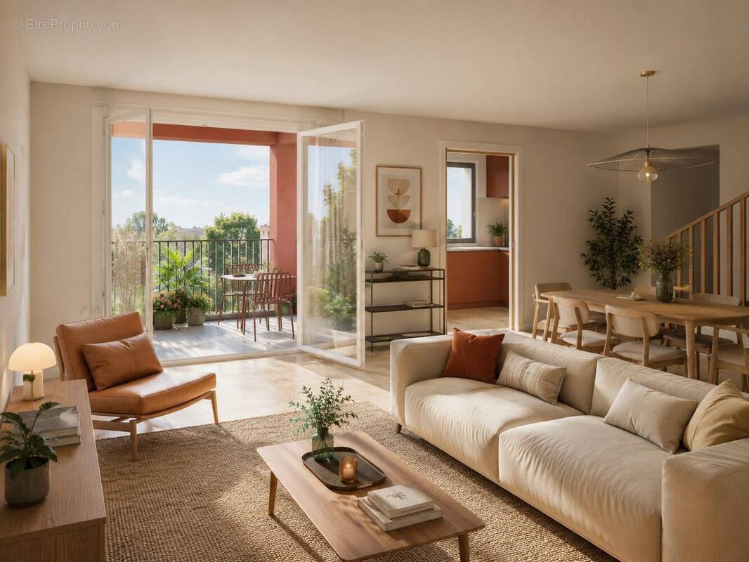 Appartement à NANTERRE
