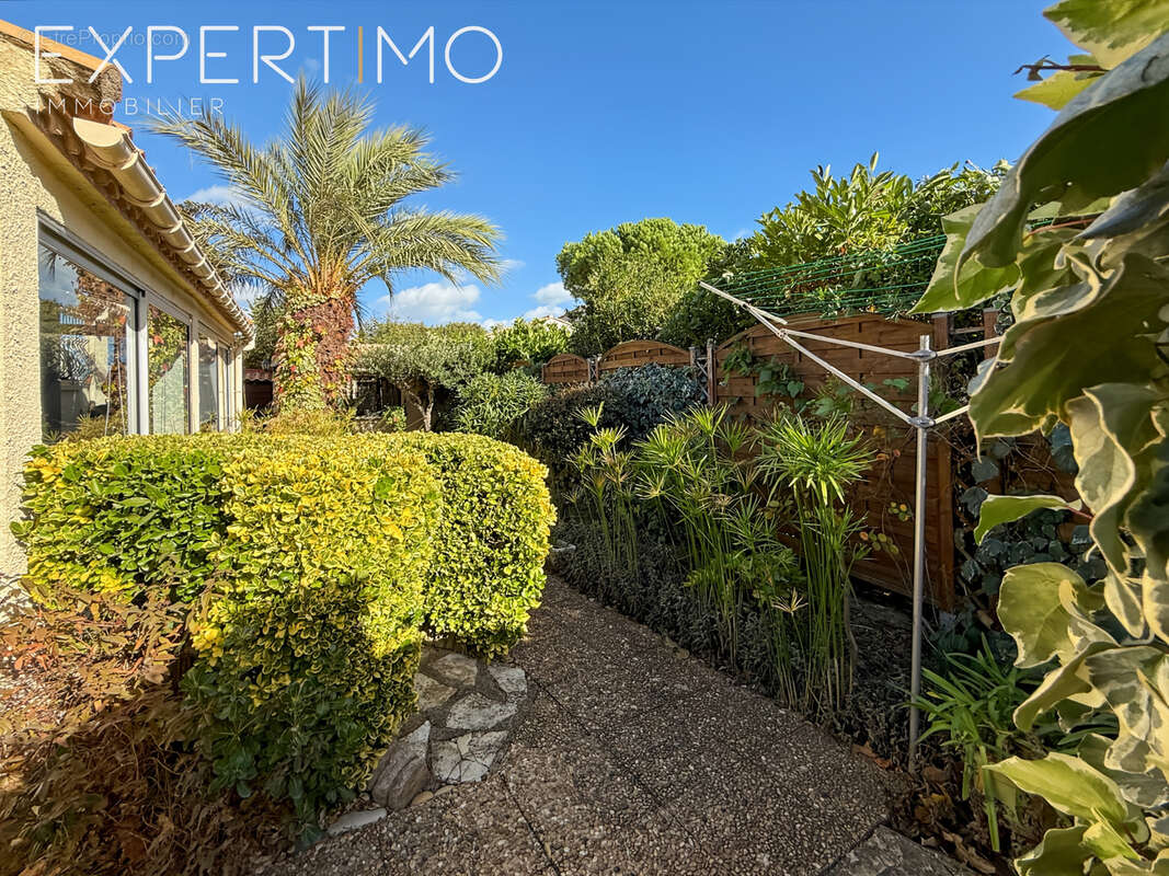 Maison à VILLENEUVE-LES-MAGUELONE