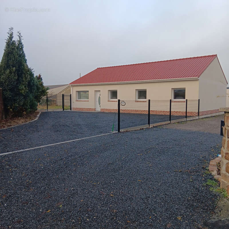 Maison à NOEUX-LES-MINES