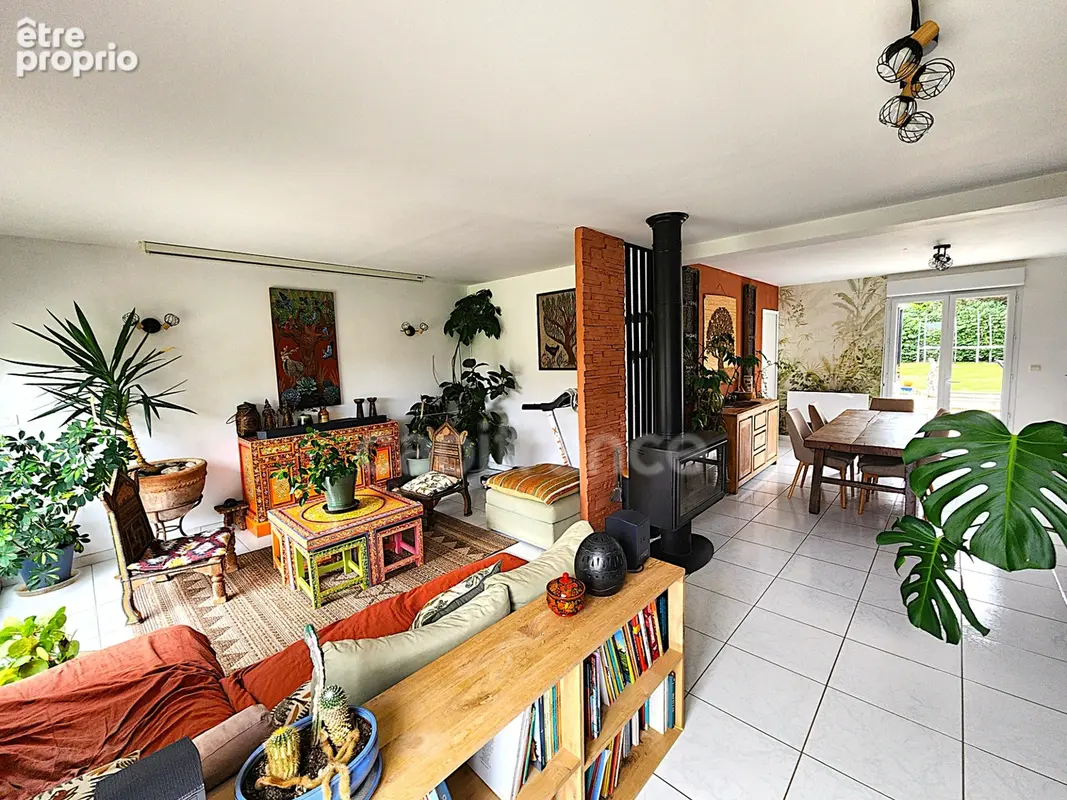 Maison familiale 4 chambres avec piscine - 27700 - photo 7