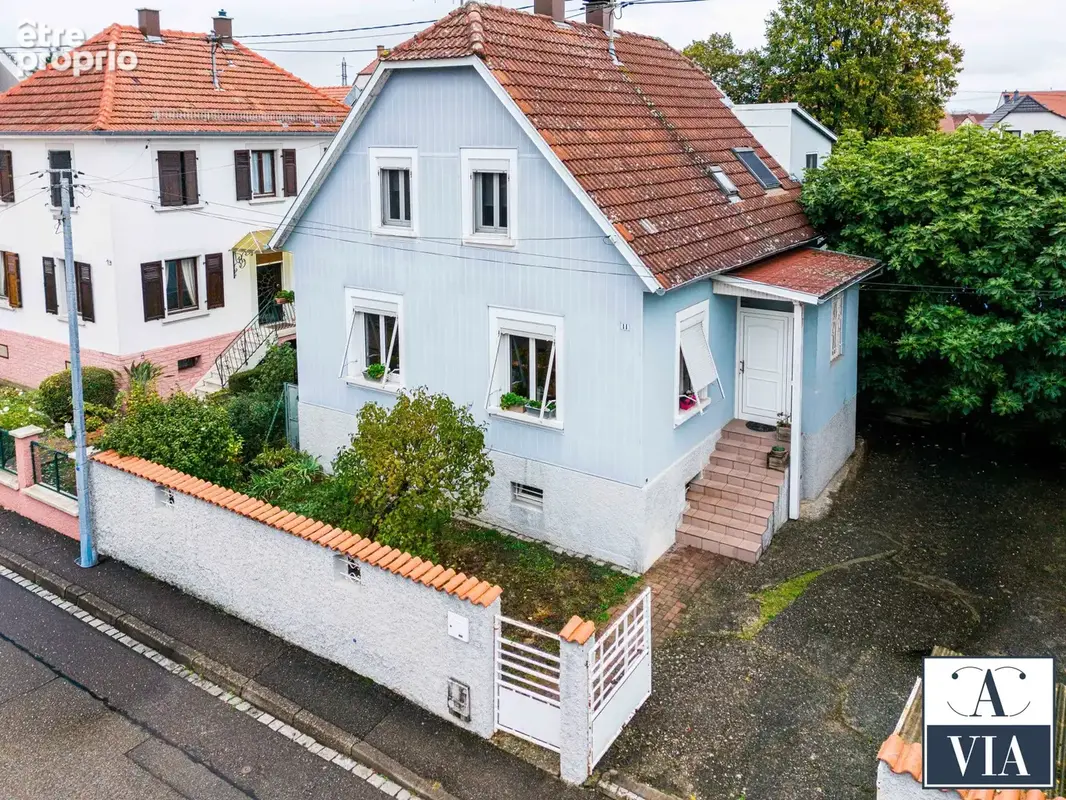 Maison à GEISPOLSHEIM