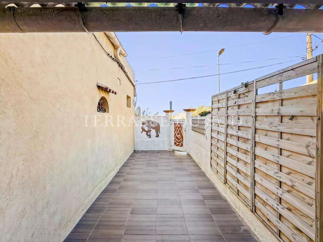 Maison à MARSEILLE-8E