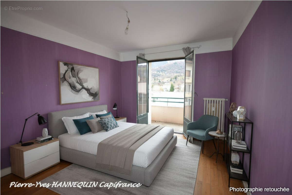 Appartement T4 de 96 m² avec beaux volumes – Quartier prisé proche centre-ville ALBERTVILLE (73) - photo 7