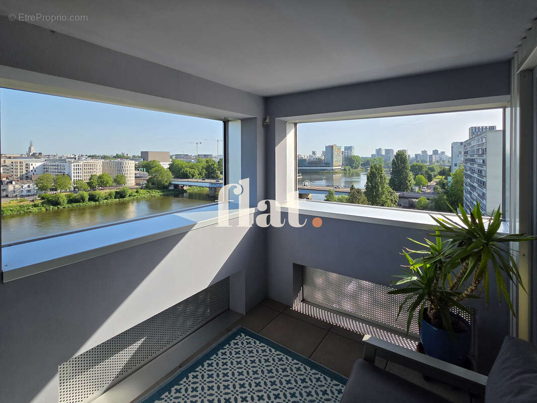 T4 2018  magnifique vue loire & monuments   copro standing - photo 3