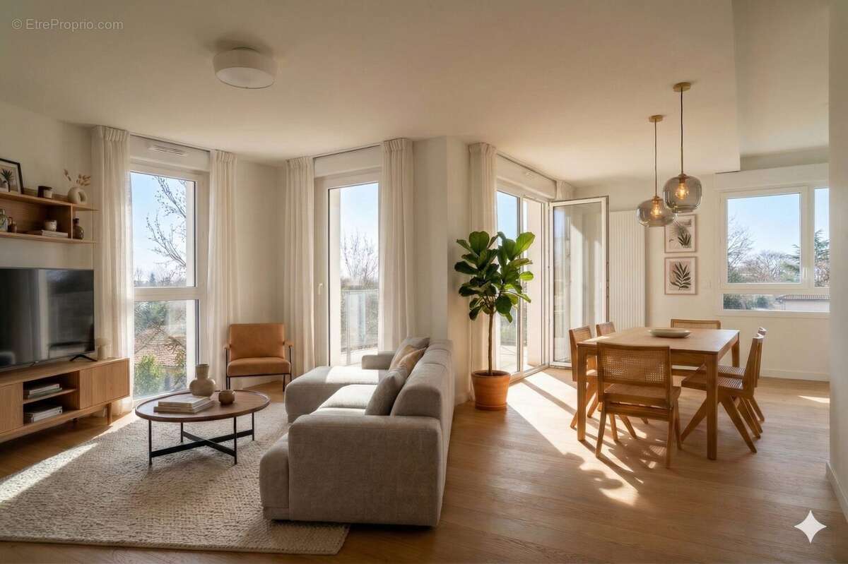 Appartement à PESSAC
