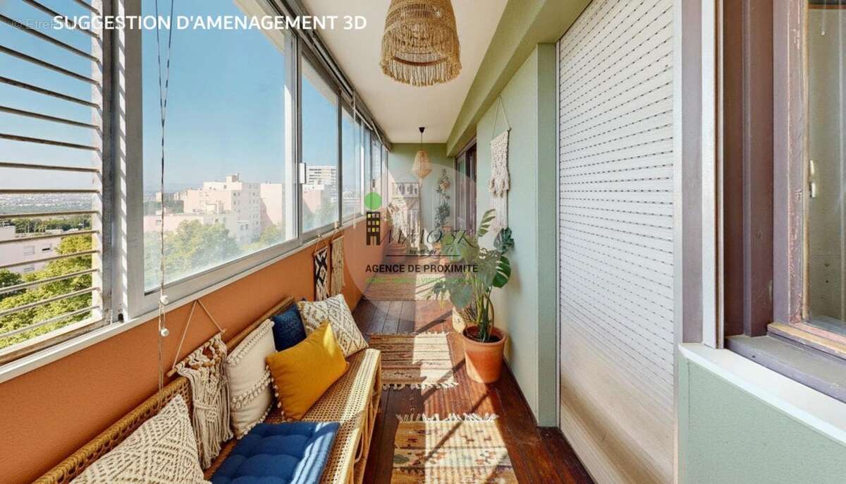 Appartement à RILLIEUX-LA-PAPE
