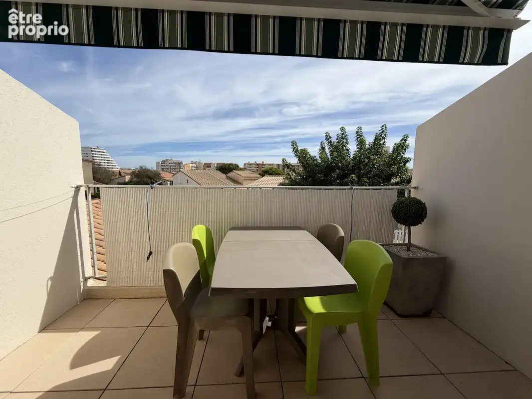 Vend appartement de 38m2 avec garage et terrasse à Valras-plage - photo 4