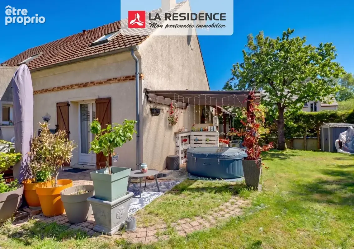 Maison 113 m² à Magny-En-Vexin  - photo 7