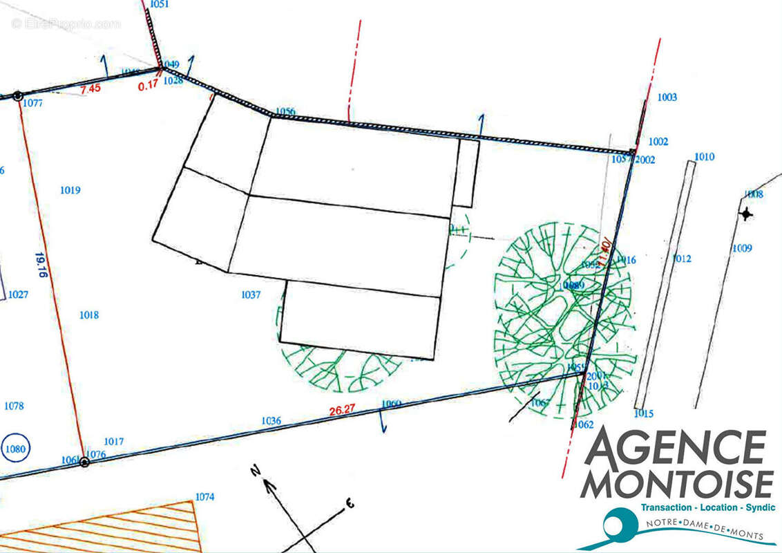 Maison à NOTRE-DAME-DE-MONTS