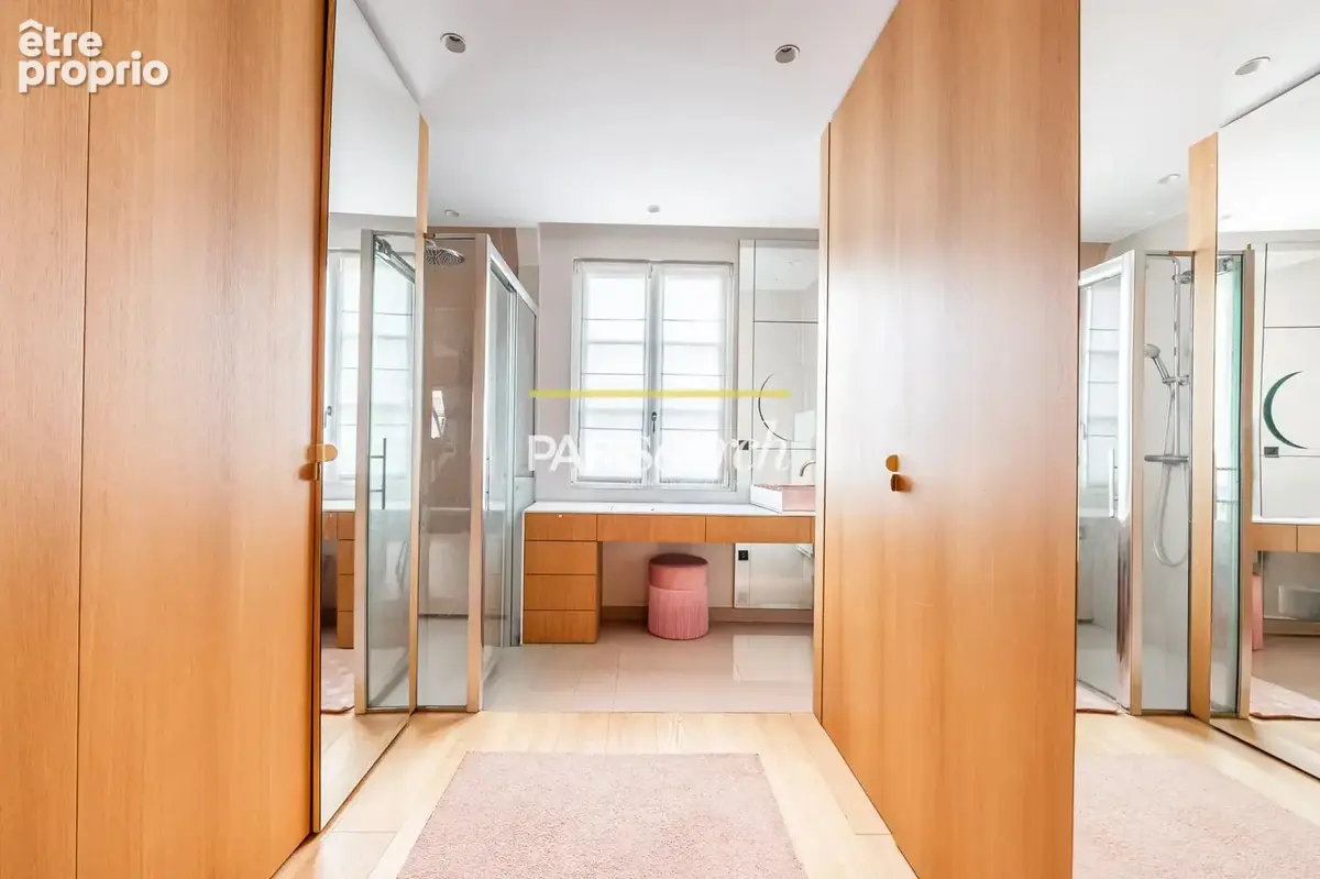 Parc monceau / duplex dernier etage/produit d'exception - photo 14