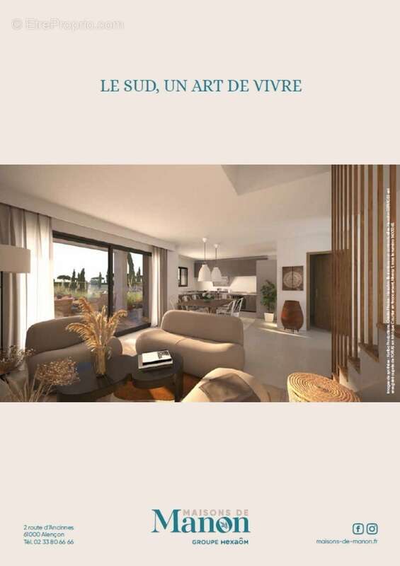 Terrain à VILLENEUVE