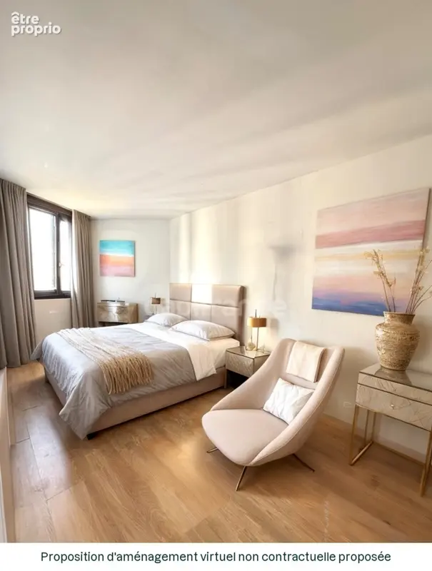 Appartement à vendre spacieux F4 avec deux balcons - photo 14