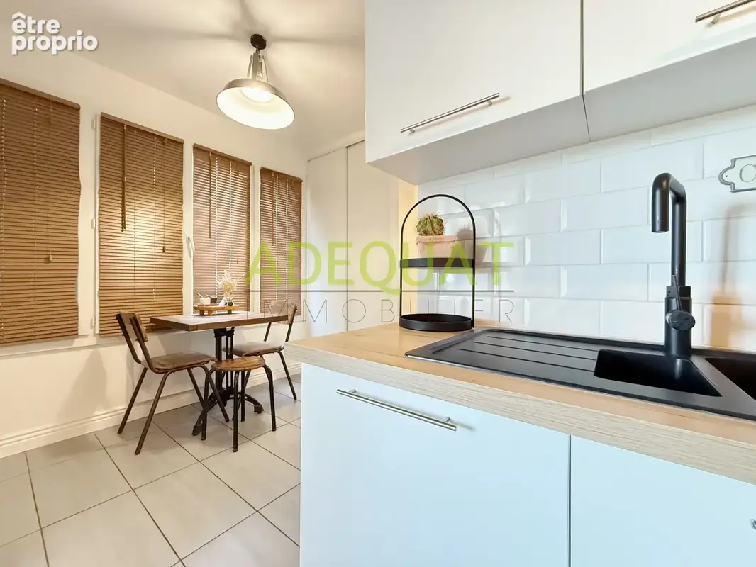 Villefontaine / appartement t5 / 4 chambres / terrasse / cave / garage... - photo 8